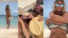 Heidi Klum: Τρυφερές στιγμές στην παραλία με τον σύζυγό της