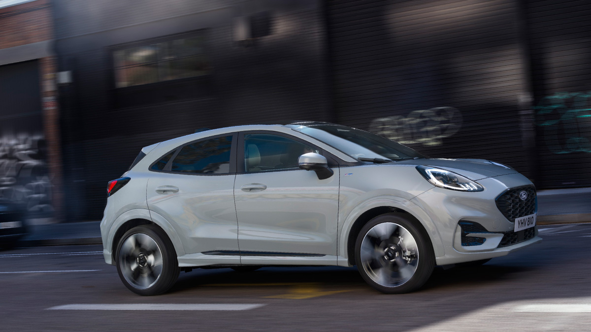Ford Puma ST-Line mHEV: Το SUV που συνδυάζει οικονομία, πρακτικότητα και σπορτίφ εμφάνιση, χωρίς συμβιβασμούς
