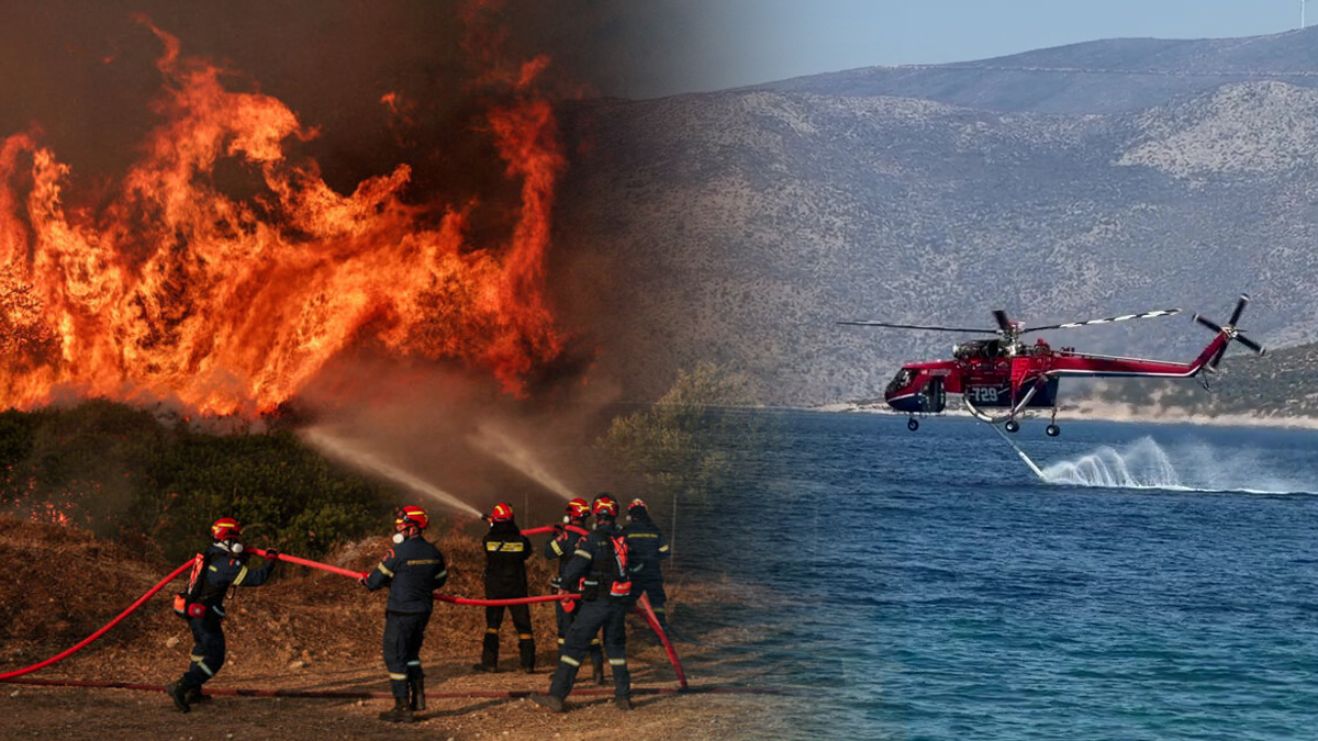 LIVE: Βελτιωμένη κατάσταση στην Δυτική Αττική – Διάσπαρτες εστίες και αναζωπυρώσεις