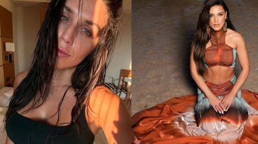 Ιουλία Καλλιμάνη: Επίσκεψη στην Ιερά Μονή Πανορμίτη στη Σύμη μαζί με τον σύντροφό της