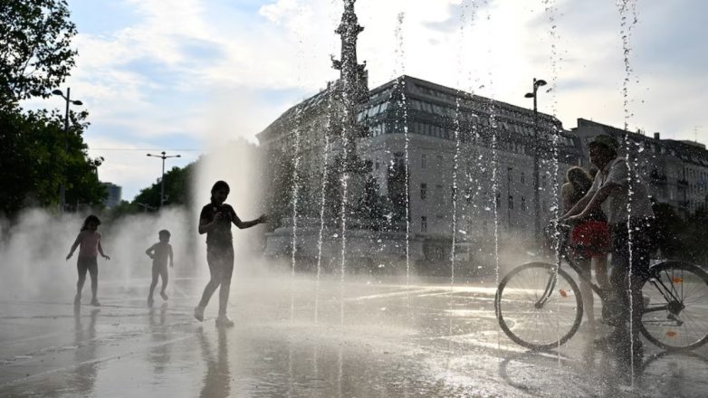 Αυστρία: Ρεκόρ υψηλής θερμοκρασίας με 40,8°C