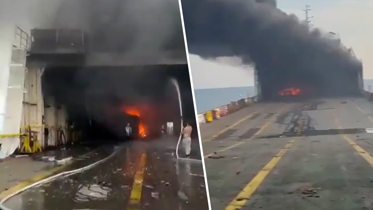 Τρεις Τούρκοι ναυτικοί σοβαρά τραυματίες από επίθεση σε πλοίο στη Μαύρη Θάλασσα