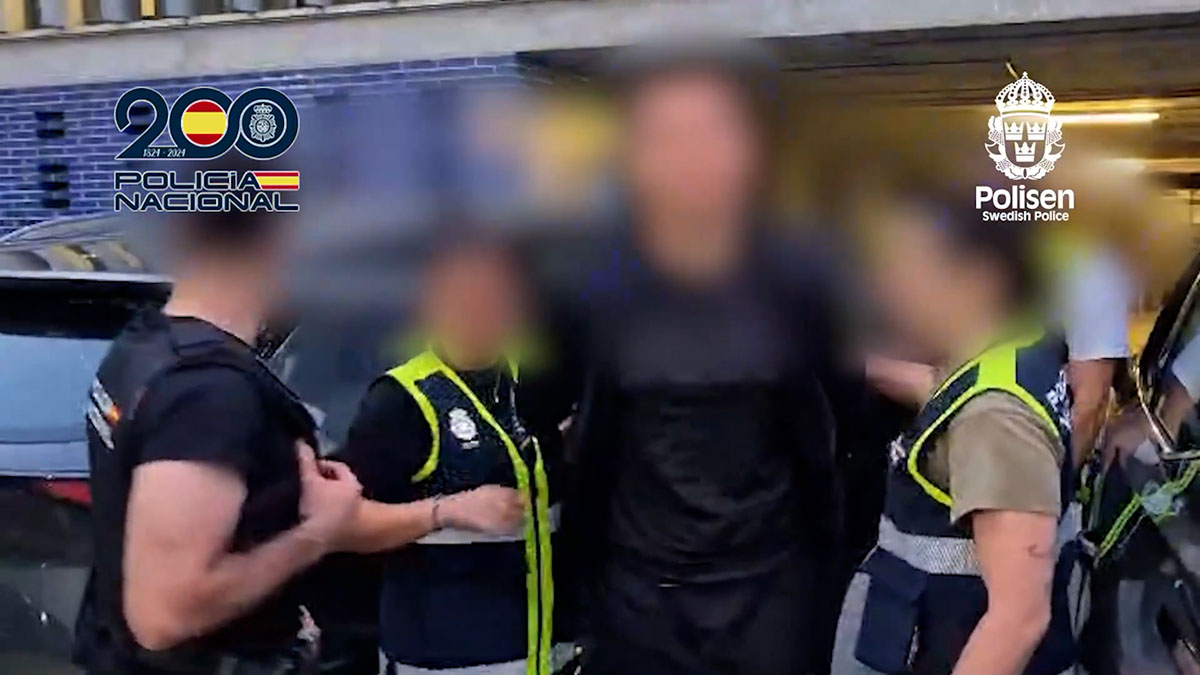Ισπανία: Συνελήφθη ένας από τους πλέον καταζητούμενους φυγάδες στη Σουηδία