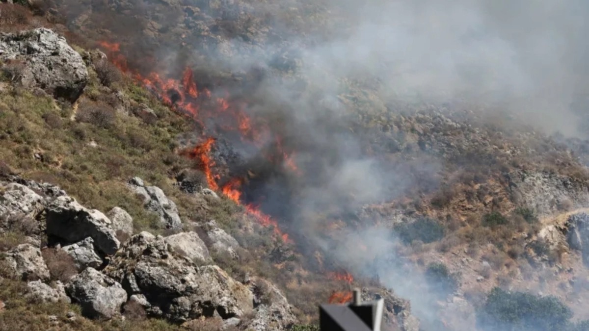 Πυρκαγιές: 33 συλλήψεις για εμπρησμό μέσα σε πέντε ημέρες