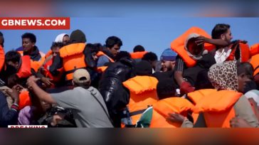 Μάγχη: Φωτιά σε σκάφος με μετανάστες