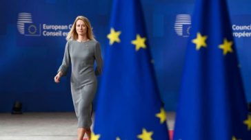 Κάγια Κάλας: «Η Ε.Ε. αναμένει από την Τουρκία να σέβεται τα κυριαρχικά δικαιώματα των κρατών μελών»