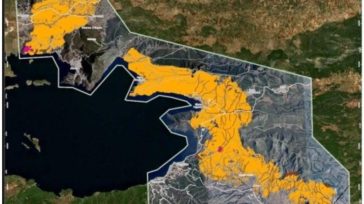 Στάχτη 144.243 στρέμματα σε Αττική και Βοιωτία