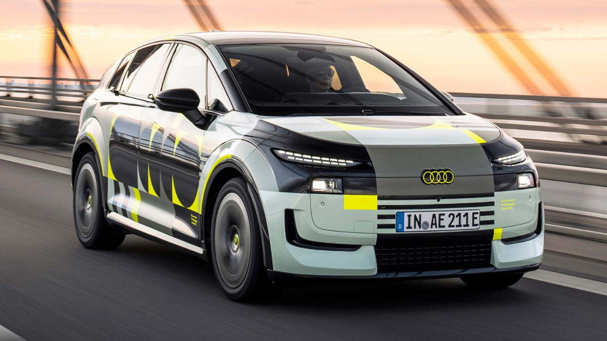 Η Audi ανασταίνει το A2 και υπόσχεται πως θα είναι το πιο αποδοτικό μοντέλο στην ιστορία της