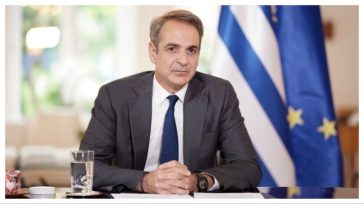 Μητσοτάκης: Τηλεφωνική επικοινωνία με τον Πρόεδρο της Αιγύπτου