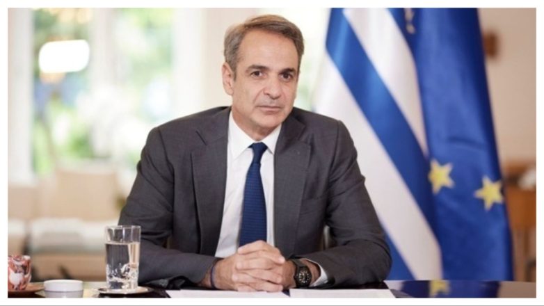 Μητσοτάκης: Τηλεφωνική επικοινωνία με τον Πρόεδρο της Αιγύπτου