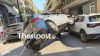 Απίστευτο τροχαίο: Αυτοκίνητο… «απογειώθηκε» στη Θεσσαλονίκη