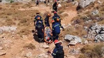 Ρόδος: Αίσιο τέλος στην επιχείρηση διάσωσης 53χρονου Δανού στα Κολύμπια