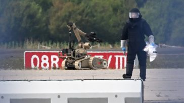 Γερμανία: «Υβριδική απειλή» το drone με εκρηκτικά στη Λειψία