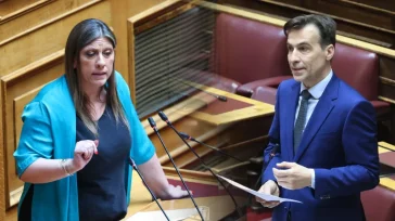 Χουρδάκης για Κωνσταντοπούλου: «Με διέγραψε γιατί δεν έκανα χατίρια»