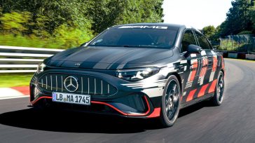 Η Mercedes έστειλε τη νέα ηλεκτρική CLA στην Πράσινη Κόλαση και έσπασε ρεκόρ (Βίντεο)