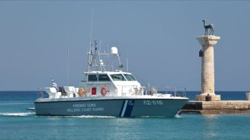 Διάσωση 56 Μεταναστών στους Καλούς Λιμένες Κρήτης
