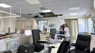 Νοσοκομείο Κορίνθου: Κατέρρευσε τμήμα σε πτέρυγα που είχε εγκαινιαστεί ένα μήνα πριν