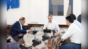 Kυριάκος Μητσοτάκης: «Θα έχουμε μία καινούργια ΔΕΘ το 2030»