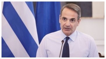 Μητσοτάκης κατά την παρουσίαση της εφαρμογής myAGRO: Σήμερα είναι μια μεγάλη μέρα για τον πρωτογενή τομέα