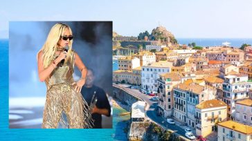 Άννα Βίσση: Έφτασε στο Ιόνιο με πολυτελές σκάφος – Ποιοι βρίσκονται μαζί της