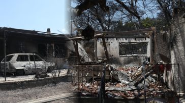 Μέτρα για τους πυρόπληκτους: Έως και 150.000 ευρώ για κάθε καμένο σπίτι