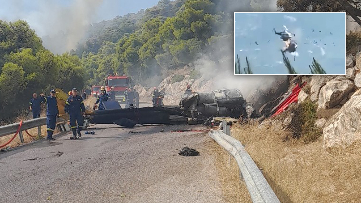 Σύγκρουση ελικοπτέρων: Το αίτιο της τραγωδίας θα αποκαλυφθεί από τις συνομιλίες των πιλότων