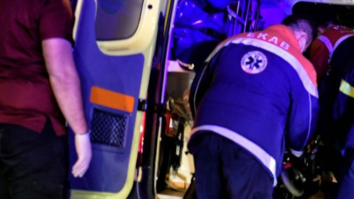Λαμία: Διασωληνωμένος στη ΜΕΘ 30χρονος μετά από τροχαίο
