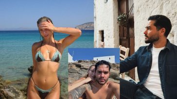 «Σύννεφα» στη σχέση της Γαρυφαλλιάς Καληφώνη και του Χρήστου Μάστορα;