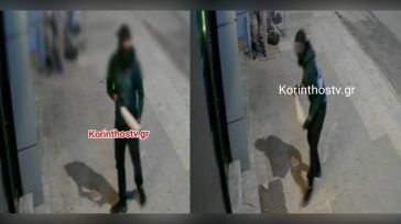 Κόρινθος: Άγνωστος προκάλεσε φθορές σε κατάστημα