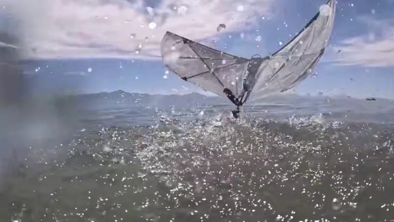 Το πρωτοποριακό drone του MIT που κινείται σαν καταδυτικό πουλί Το πρωτοποριακό drone του MIT που κινείται σαν καταδυτικό πουλί
