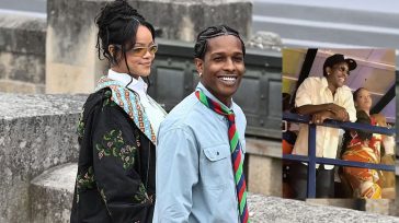 Rihanna: Ο αισθησιακός χορός με τον ASAP Rocky σε φεστιβάλ στα Μπαρμπάντος που τράβηξε τα βλέμματα!