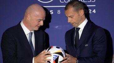 UEFA: «Το μποϊκοτάζ στη FIFA παραμένει σε ισχύ»