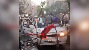 Συρία: Βόμβα εξερράγη σε λεωφορείο κοντά στη Δαμασκό – Δύο νεκροί και 13 τραυματίες