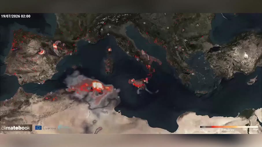 Πύρινος «Αρμαγεδδώνας» στην Ευρώπη με πάνω από 5 εκατομμύρια καμένα στρέμματα το 2026