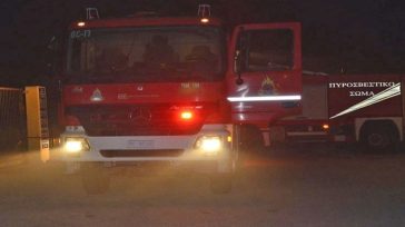 Άλιμος: Υπό έλεγχο η πυρκαγιά σε υπόγειο καταστήματος ναυτιλιακών ειδών