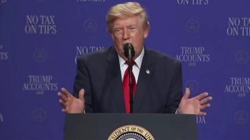 Donald Trump: “Τρελοί όσοι αγοράζουν ηλεκτρικό και θέλουν να ζουν με το άγχος της αυτονομίας” (Βίντεο)