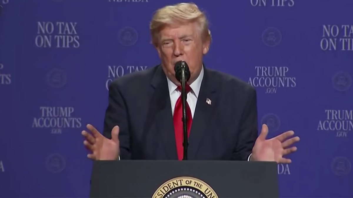 Donald Trump: “Τρελοί όσοι αγοράζουν ηλεκτρικό και θέλουν να ζουν με το άγχος της αυτονομίας” (Βίντεο)