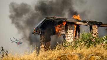 Καλιφόρνια: Εντοπίστηκε απανθρακωμένο πτώμα σε καμένο σπίτι