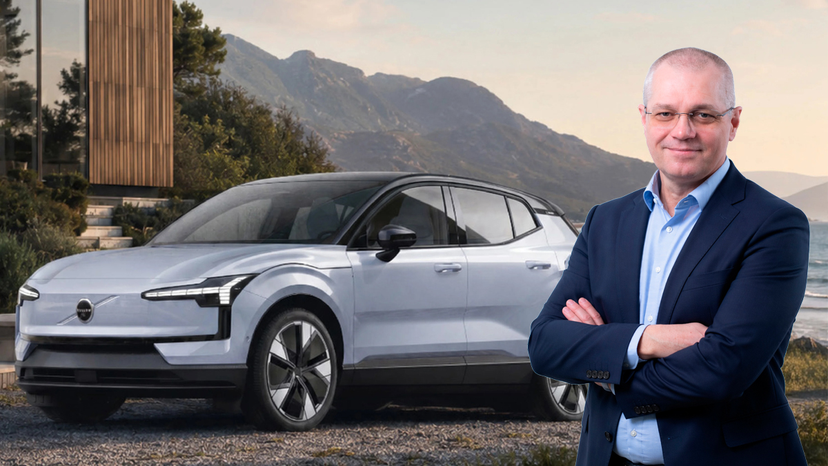 H Volvo Car Hellas ανακοίνωσε τον νέο Διευθύνοντα Σύμβουλο