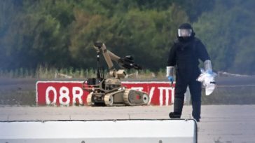 Βερολίνο – Ρωσική πρεσβεία: «Στημένη προβοκάτσια το περιστατικό με το drone»