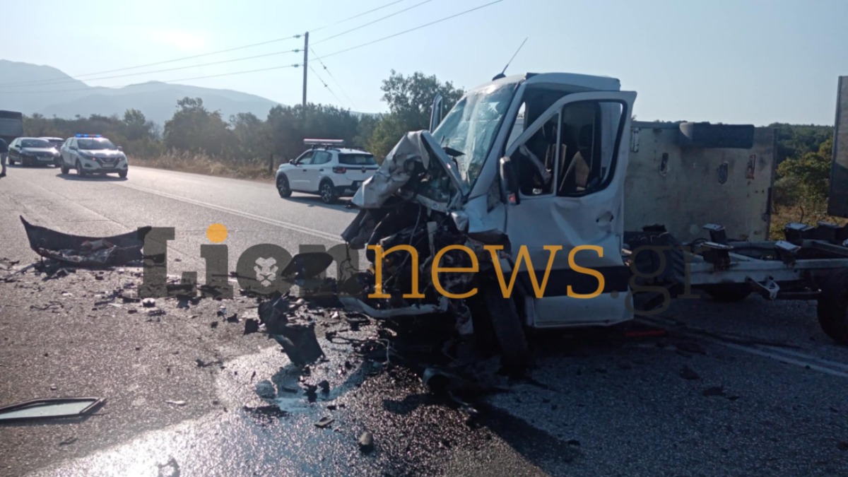 Τροχαίο με νεκρή μητέρα και γιο στις Σέρρες