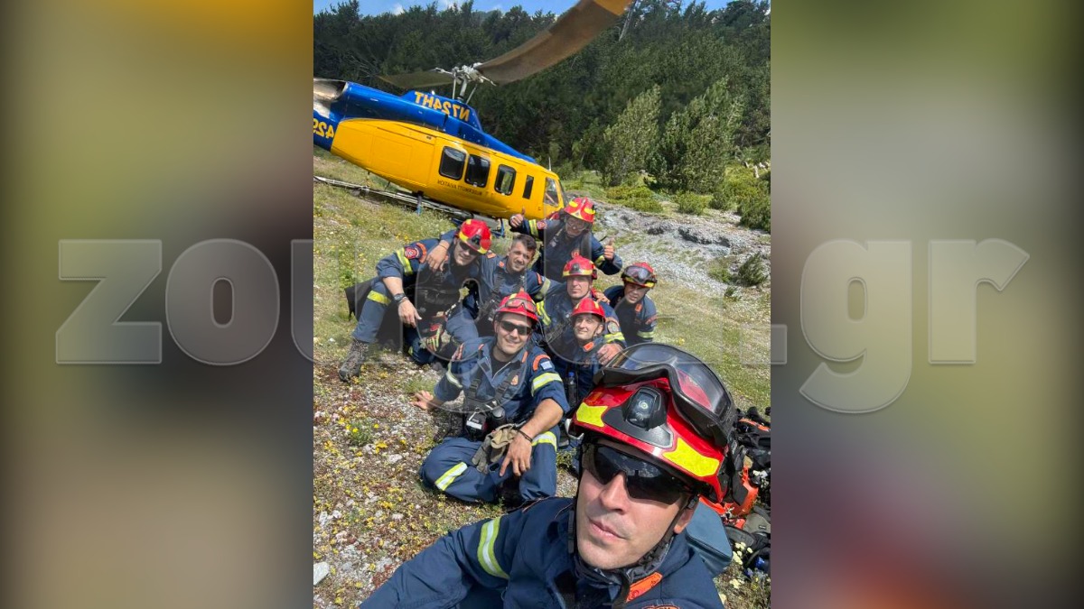 Βίντεο της «Ζούγκλας» από την φωτιά στον Όλυμπο