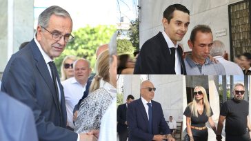 Λένα Σαμαρά: Στο Α΄ Νεκροταφείο το μνημόσυνο για τον έναν χρόνο από τον θάνατό της – Ποιοι έδωσαν το παρών