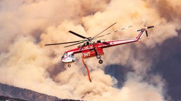 ΗΠΑ: Συνετρίβη πυροσβεστικό ελικόπτερο στη Γιούτα