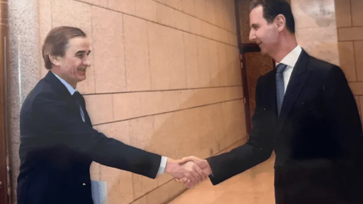 Εντοπίστηκε ο κατάσκοπος «Αράχνη» του Άσαντ