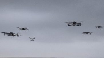 Γερμανία: Συναγερμός για πτήσεις drones πάνω από στρατιωτική βάση
