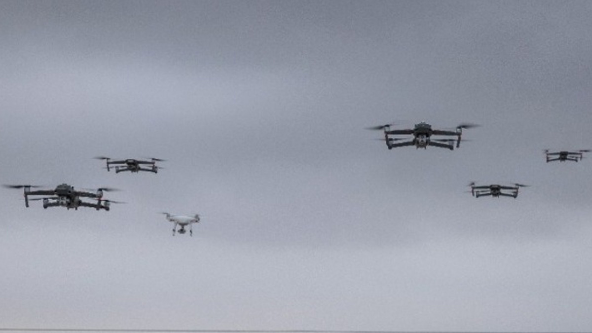 Γερμανία: Συναγερμός για πτήσεις drones πάνω από στρατιωτική βάση