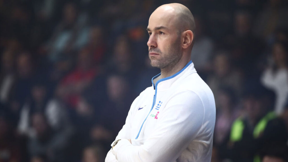Σπανούλης: Στην εξέδρα για τον γιο του