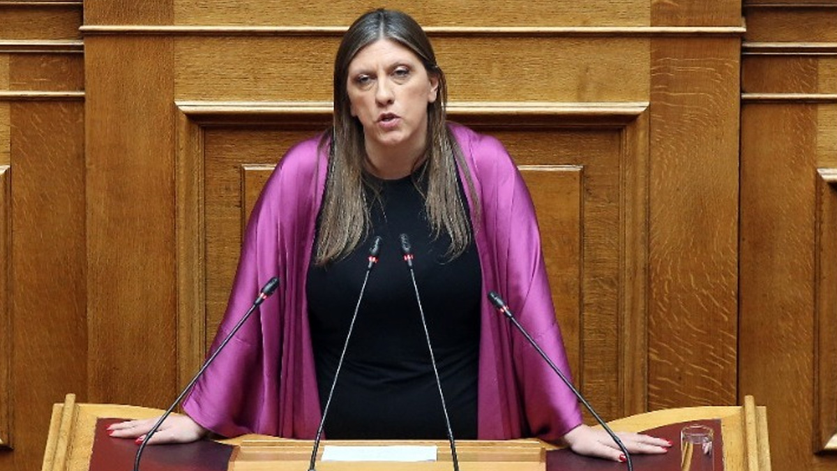 Κωνσταντοπούλου: Το έγκλημα των υποκλοπών αποτελεί έγκλημα κατά της Δημοκρατίας