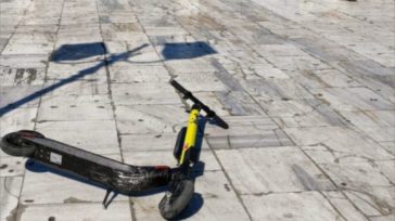 Λάρισα: «Μάχη» για τη ζωή του δίνει ο 43χρονος που έπεσε από πατίνι